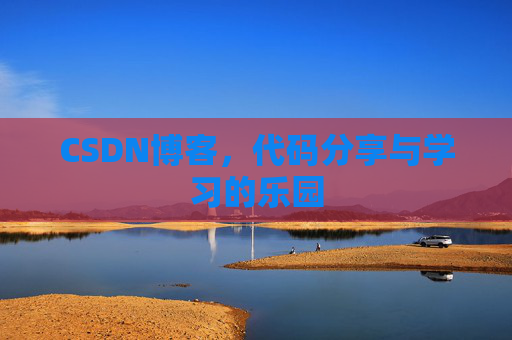 CSDN博客,代码分享与学习的乐园